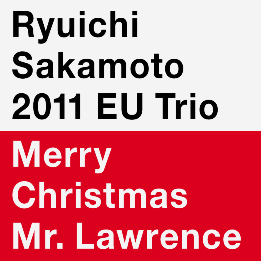 Eu trio thursday. Happy Christmas Mr Lawrence.