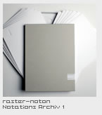 Raster-Noton	Notations Archiv 1