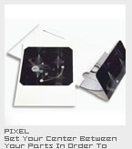 Pixel	Set Your Center Between Your Parts In Order To
