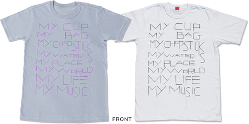 my-commmons Tshirts（復刻）